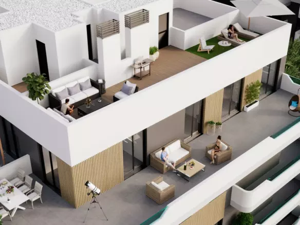 2-bedroom Apartment In Santa Pola, Spain (87 M²)