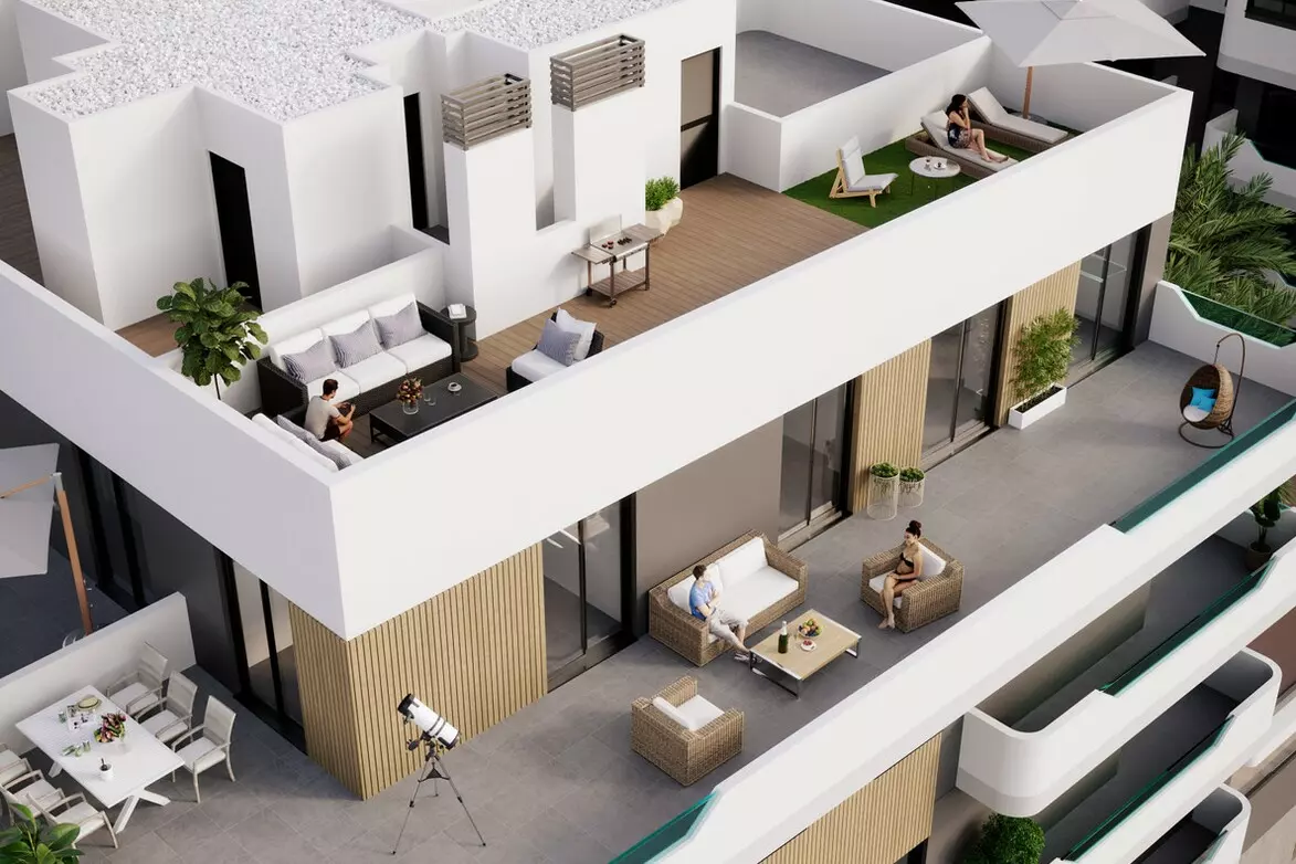 2-bedroom Apartment In Santa Pola, Spain (87 M²)