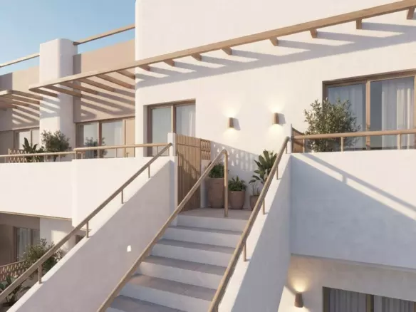 2-bedroom Villa In Pilar De La Horadada, Spain (63 M²)