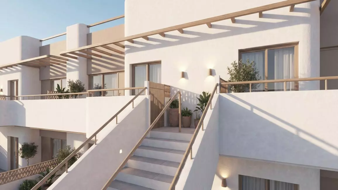 2-bedroom Villa In Pilar De La Horadada, Spain (63 M²)