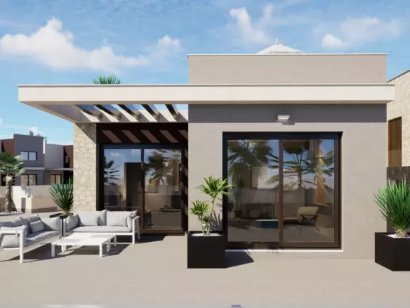 3-bedroom Villa In Rojales, Spain (219 M²)