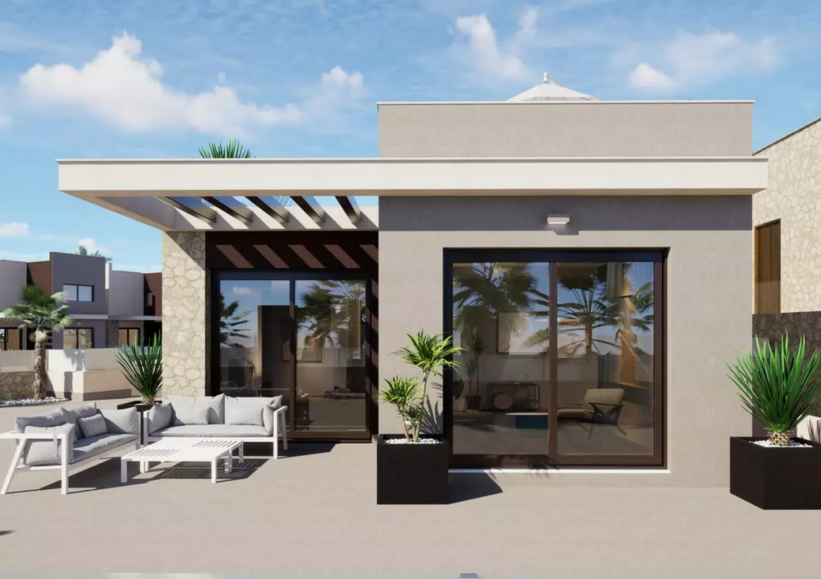 3-bedroom Villa In Rojales, Spain (219 M²)