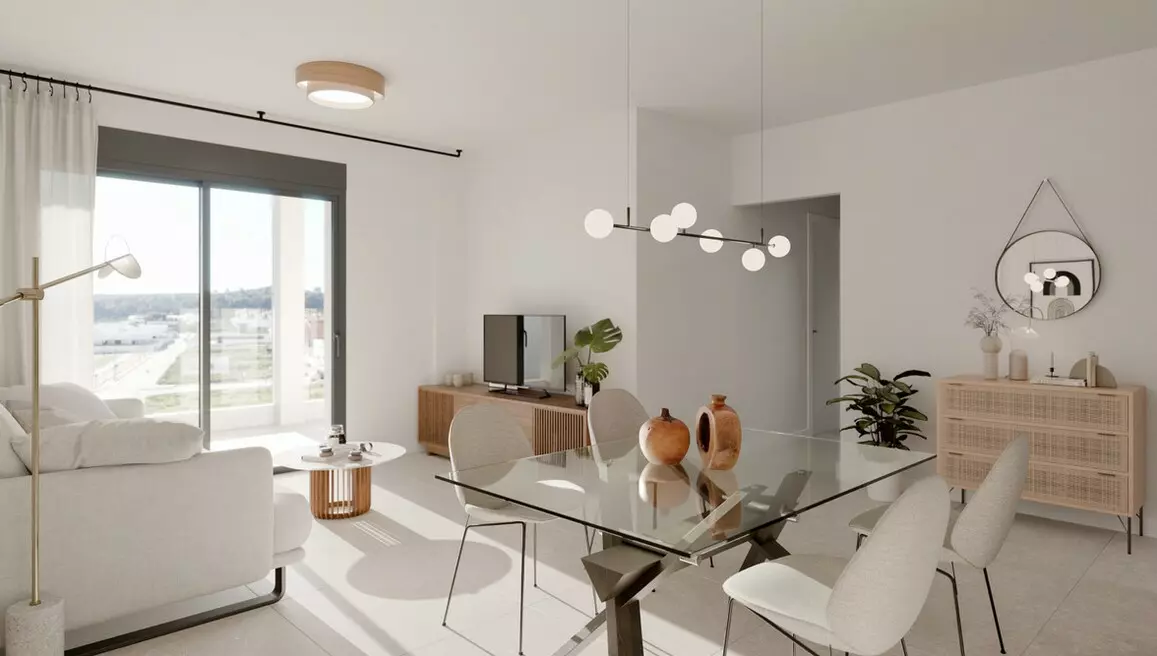 2-bedroom Apartment In Bigastro, Spain (61 M²)