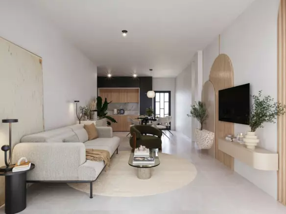 2-bedroom Apartment In San Miguel De Salinas, Spain (68 M²)