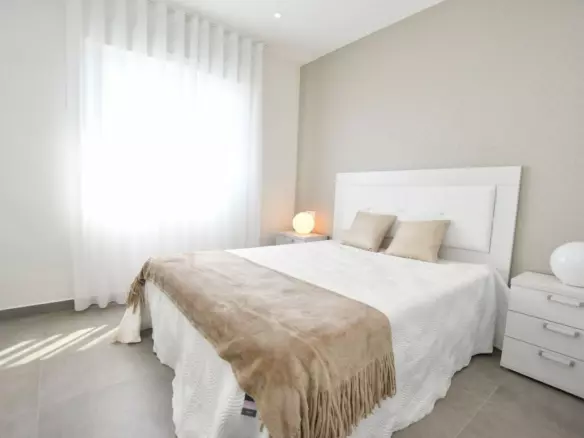 2-bedroom Villa In San Miguel De Salinas, Spain (74 M²)