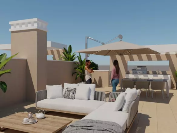 3-bedroom Villa In Pilar De La Horadada, Spain (75 M²)
