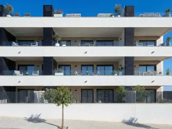 3-bedroom Apartment In Benijofar, Spain (123 M²)