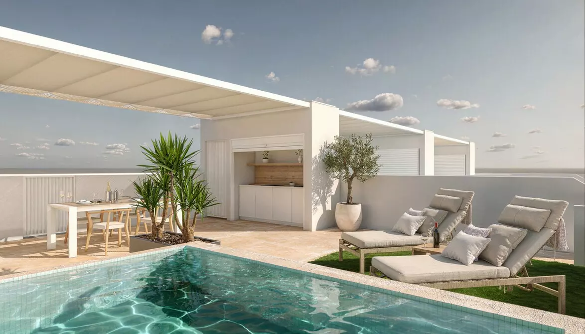 3-bedroom Villa In Pilar De La Horadada, Spain (84 M²)
