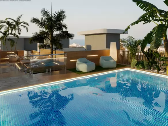 3-bedroom Apartment In Santa Pola, Spain (91 M²)