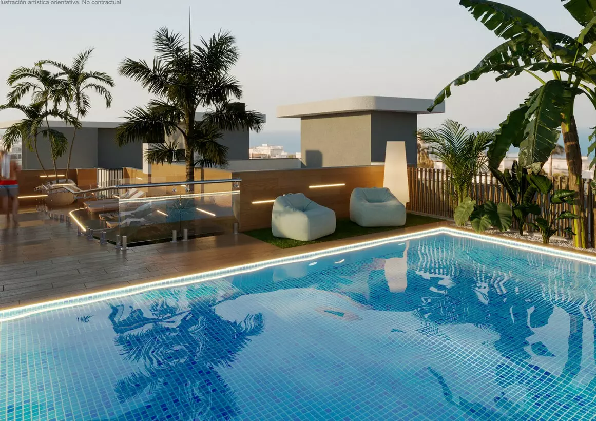 3-bedroom Apartment In Santa Pola, Spain (91 M²)