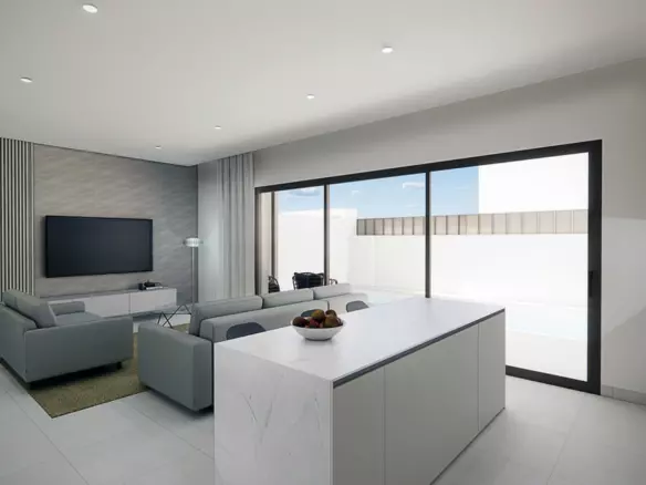 3-bedroom Bungalow In Pilar De La Horadada, Spain (104 M²)