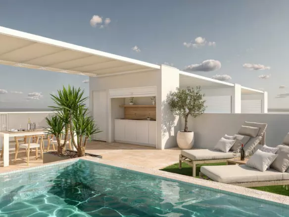 3-bedroom Villa In Pilar De La Horadada, Spain (94 M²)