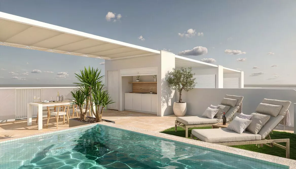 3-bedroom Villa In Pilar De La Horadada, Spain (94 M²)