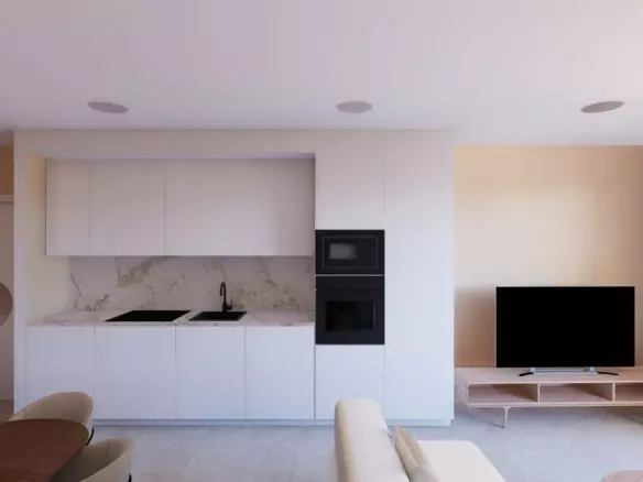 3-bedroom Apartment In El Campello, Spain (71 M²)