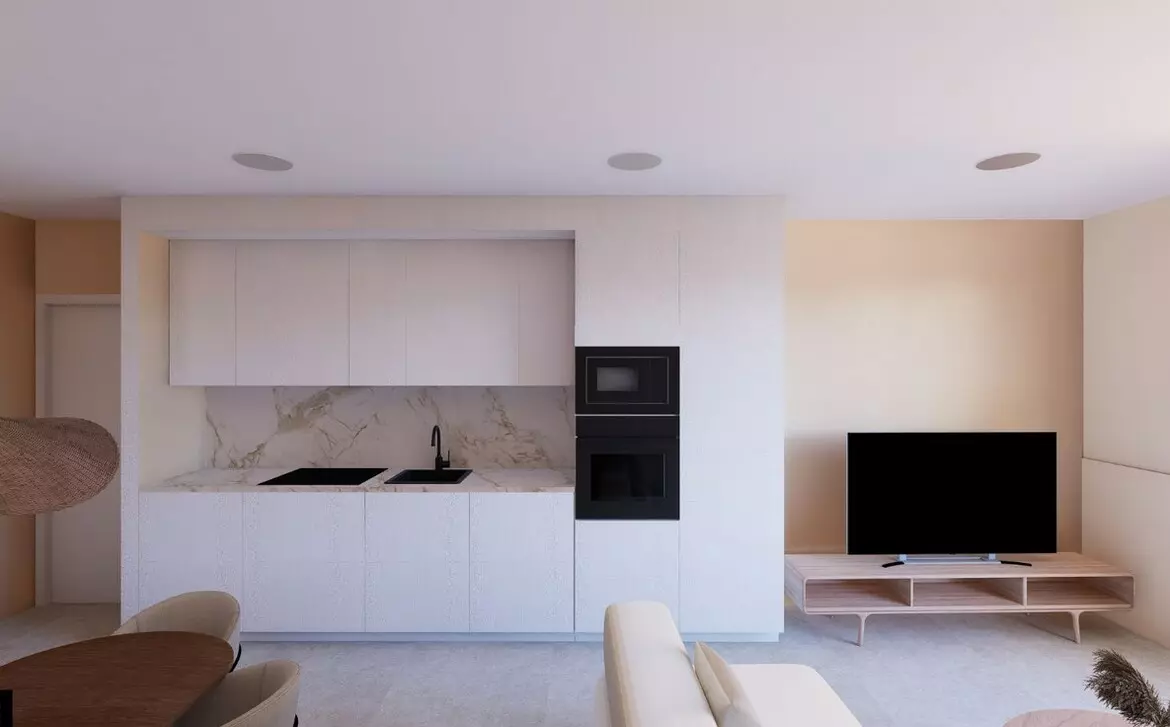 3-bedroom Apartment In El Campello, Spain (71 M²)