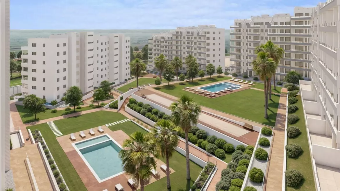 3-bedroom Apartment In San Miguel De Salinas, Spain (98 M²)