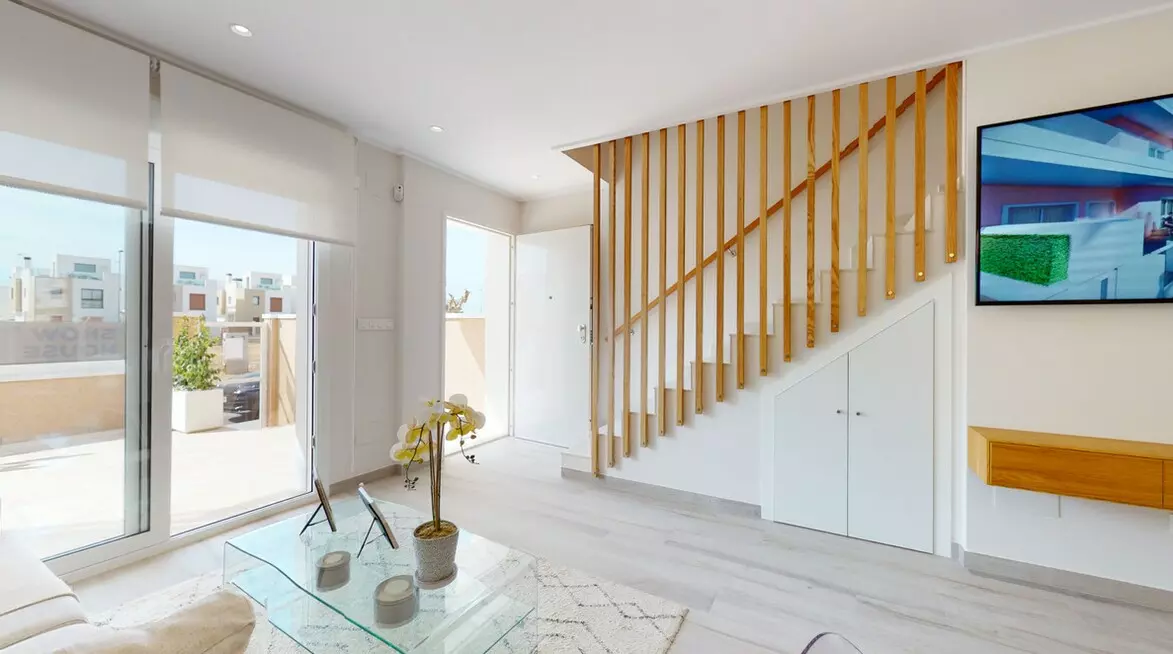 3-bedroom Town House In Pilar De La Horadada, Spain (81 M²)
