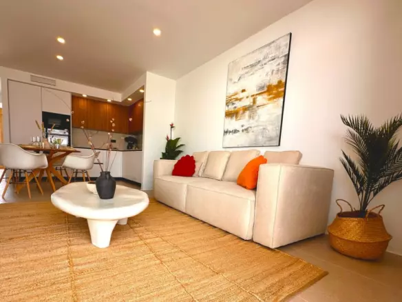 3-bedroom Villa In Pilar De La Horadada, Spain (104 M²)