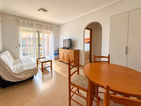 2-bedroom Apartment In Torrevieja, Spain (58 M²)