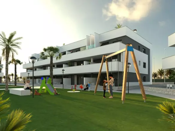 2-bedroom Apartment In Guardamar Del Segura, Spain (64 M²)