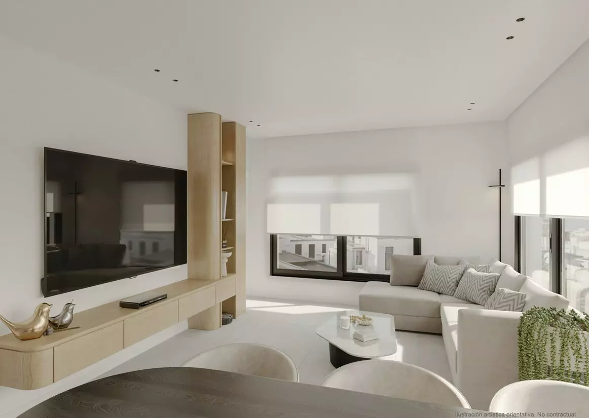 3-bedroom Apartment In Santa Pola, Spain (91 M²)