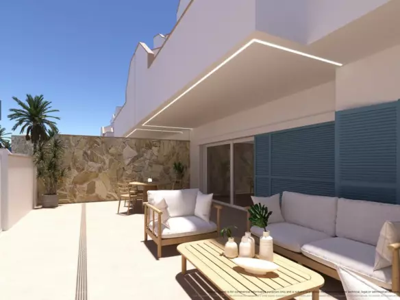 2-bedroom Apartment In Pilar De La Horadada, Spain (76 M²)