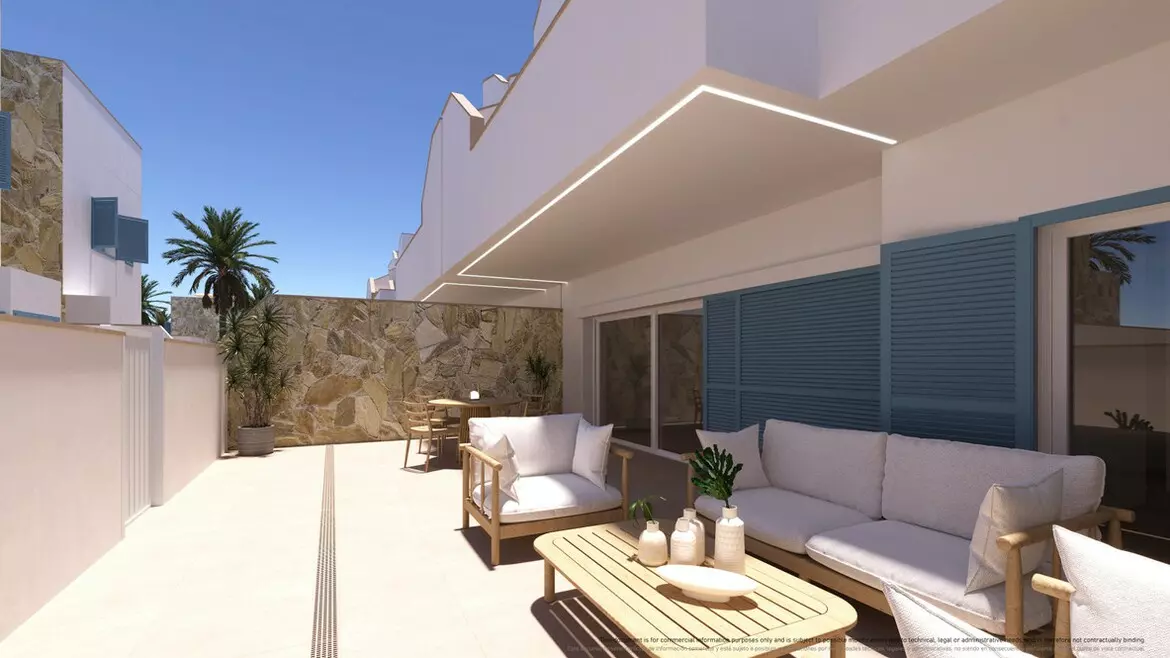 2-bedroom Apartment In Pilar De La Horadada, Spain (76 M²)