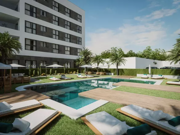 3-bedroom Apartment In Guardamar Del Segura, Spain (88 M²)