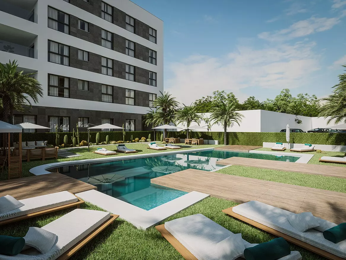 3-bedroom Apartment In Guardamar Del Segura, Spain (88 M²)