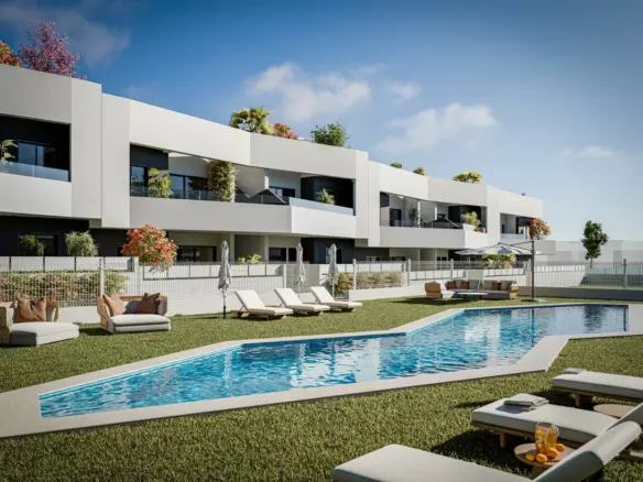 2-bedroom Villa In San Miguel De Salinas, Spain (68 M²)