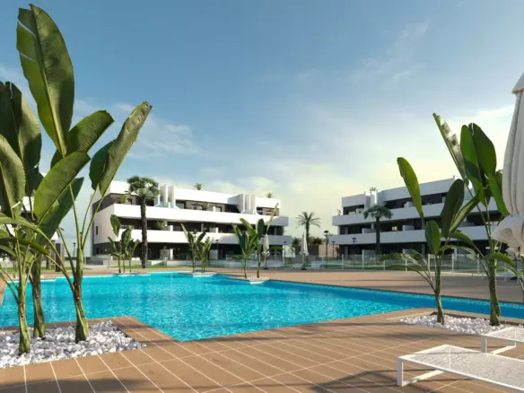 2-bedroom Apartment In Guardamar Del Segura, Spain (64 M²)