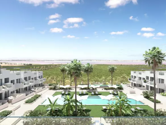 2-bedroom Apartment In Torrevieja, Spain (69 M²)