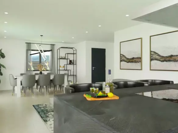 3-bedroom Villa In Monforte Del Cid, Spain (129 M²)