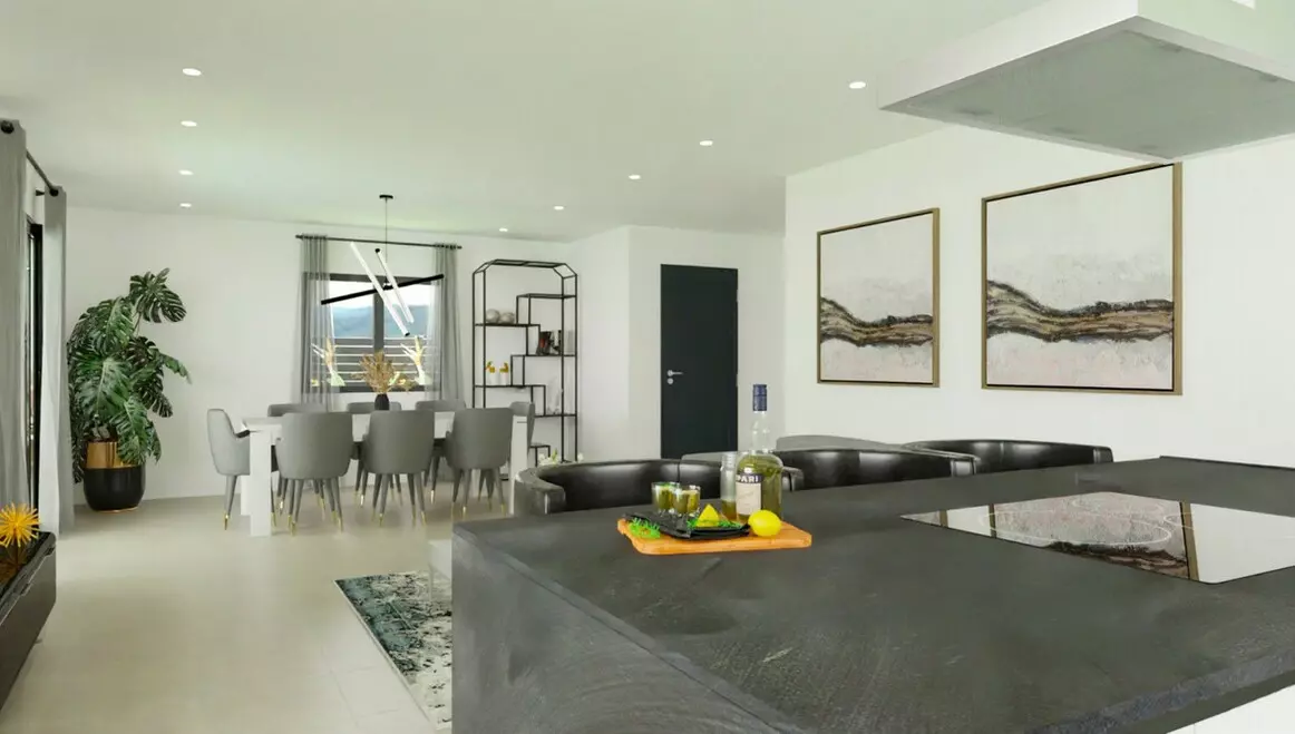 3-bedroom Villa In Monforte Del Cid, Spain (129 M²)