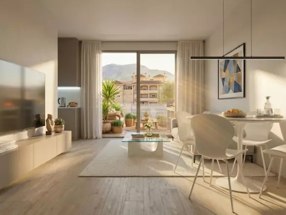 3-bedroom Apartment In Guardamar Del Segura, Spain (75 M²)