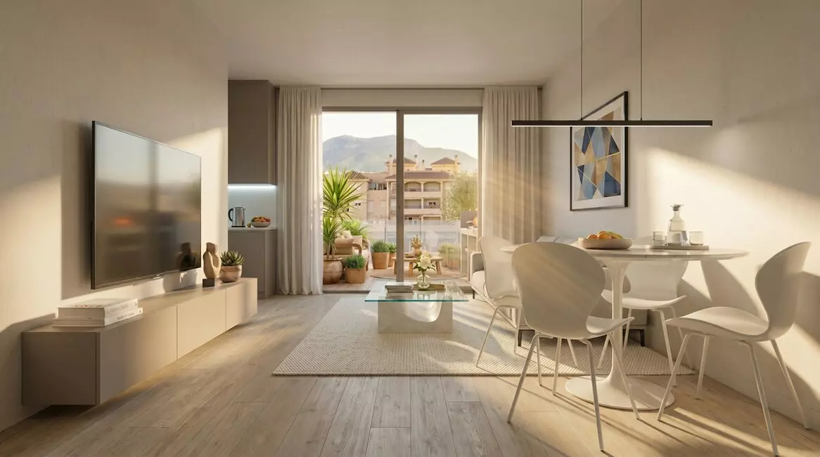 3-bedroom Apartment In Guardamar Del Segura, Spain (75 M²)