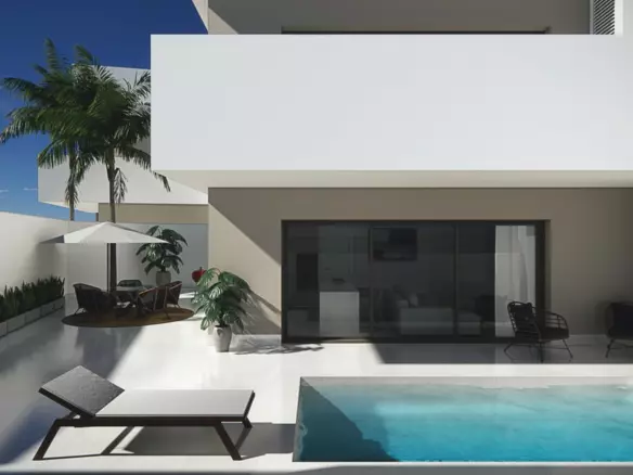3-bedroom Bungalow In Pilar De La Horadada, Spain (104 M²)