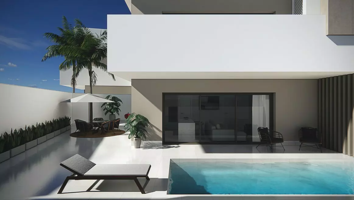 3-bedroom Bungalow In Pilar De La Horadada, Spain (104 M²)