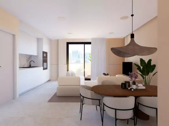 3-bedroom Apartment In El Campello, Spain (71 M²)