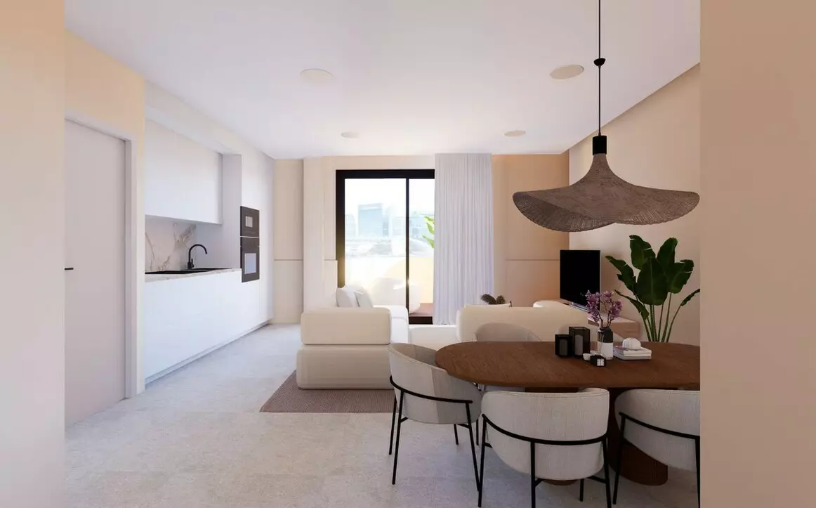 3-bedroom Apartment In El Campello, Spain (71 M²)