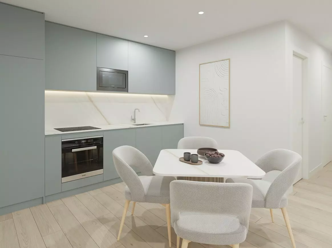 1-bedroom Apartment In Guardamar Del Segura, Spain (57 M²)