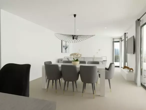 3-bedroom Villa In Monforte Del Cid, Spain (119 M²)