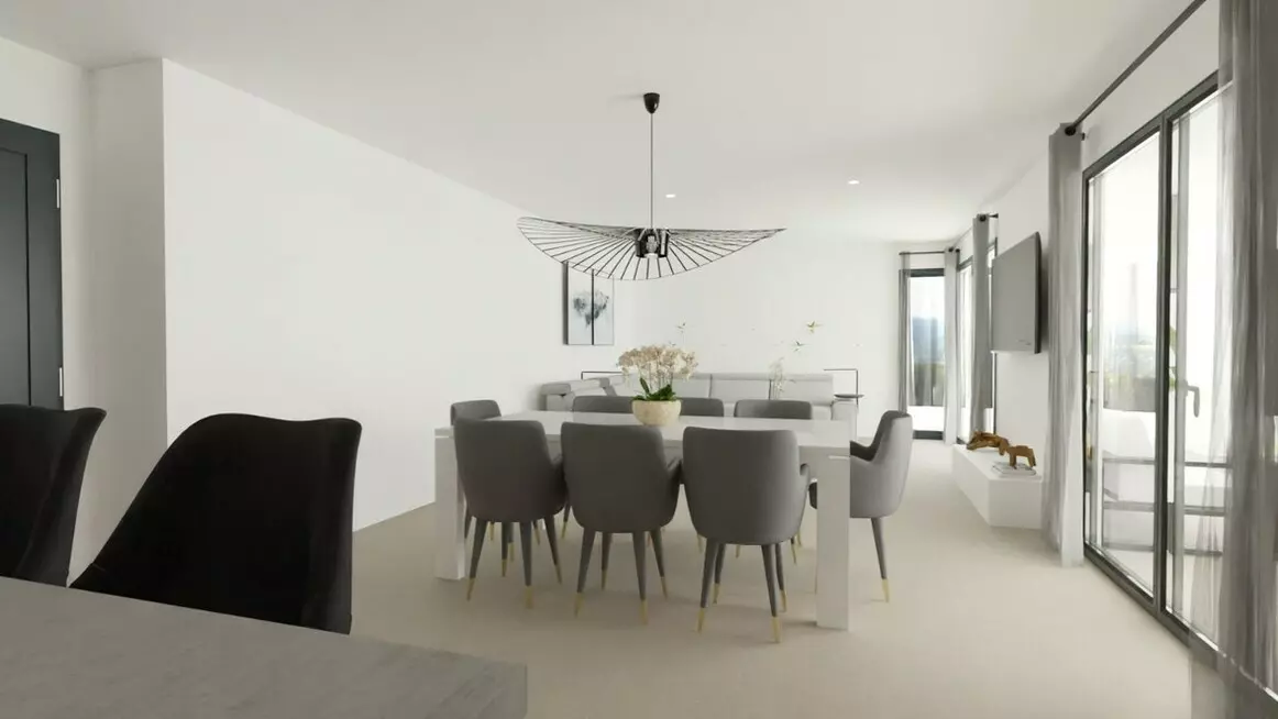 3-bedroom Villa In Monforte Del Cid, Spain (119 M²)