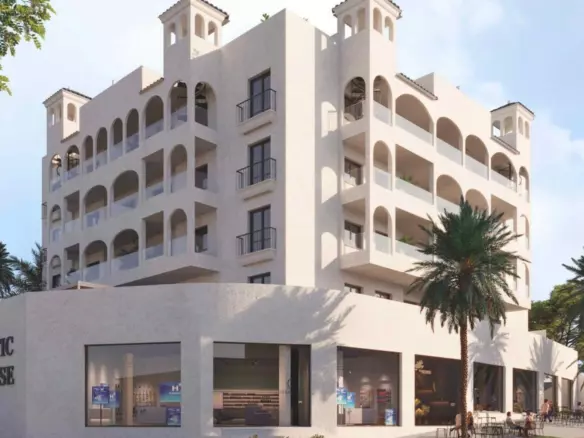 2-bedroom Apartment In Bigastro, Spain (61 M²)