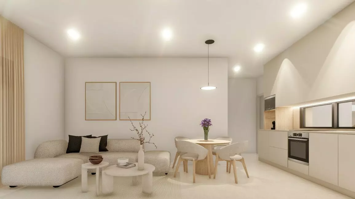 2-bedroom Apartment In Guardamar Del Segura, Spain (79 M²)