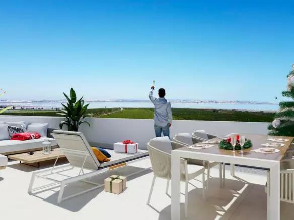 2-bedroom Town House In Orihuela, Spain (77 M²)