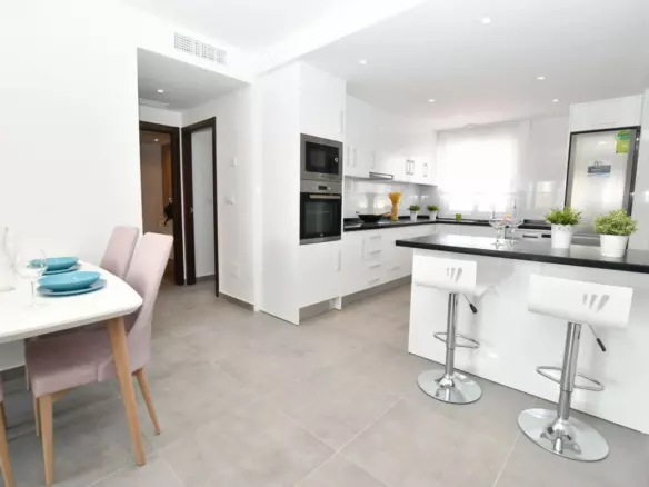 2-bedroom Villa In San Miguel De Salinas, Spain (74 M²)