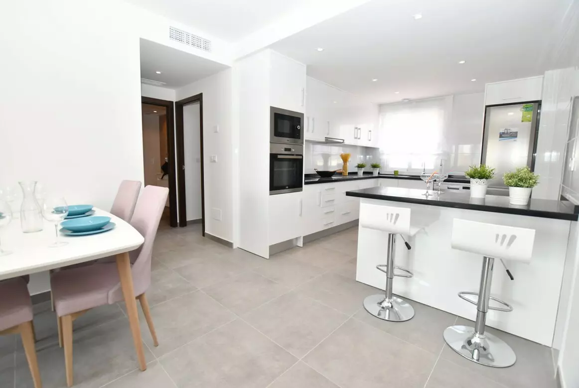 2-bedroom Villa In San Miguel De Salinas, Spain (74 M²)