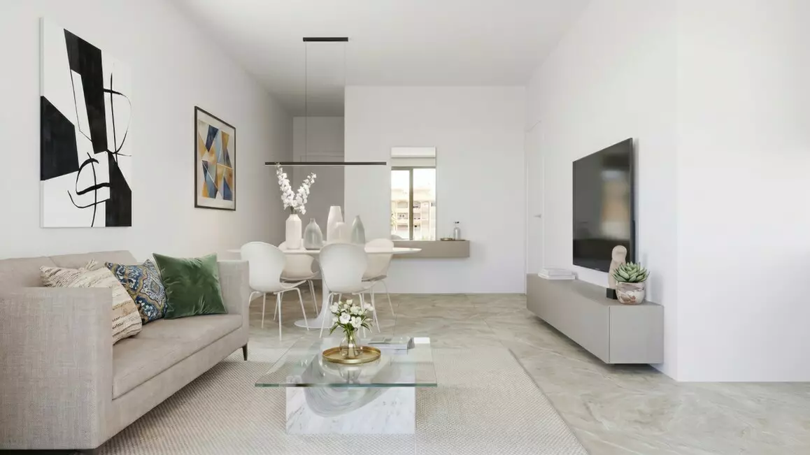 3-bedroom Apartment In Guardamar Del Segura, Spain (75 M²)