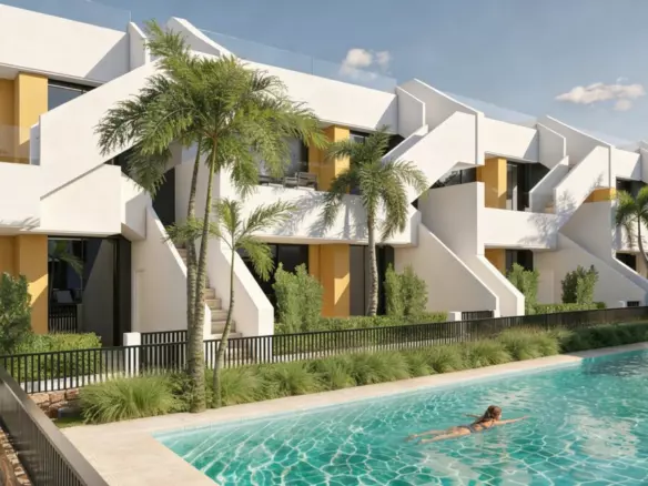 3-bedroom Villa In Pilar De La Horadada, Spain (84 M²)